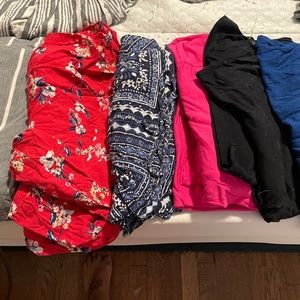 Lot of maternity clothes